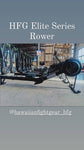 HFG Elite Air Rower-Black