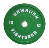 NEW! HFG "3.0 Color Embossed" Bumper Plate Full Set- 260 lbs