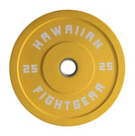 NEW! HFG "3.0 Color Embossed" Bumper Plate Full Set- 260 lbs