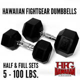 HFG Top Grade "Dumbbell Full Set~5 to 100 lbs."