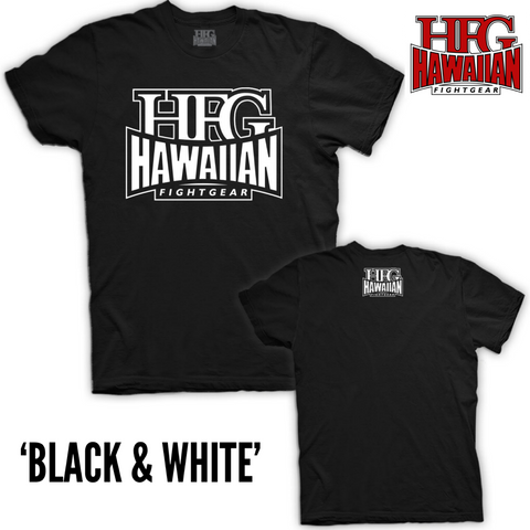 NEW! HFG "Black & White" T-Shirt
