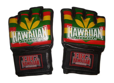 Ultimate Sovern Flag MMA Gloves